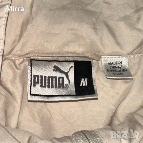 Vintage Puma Track Jacket, снимка 3 - Спортни дрехи, екипи - 52057251