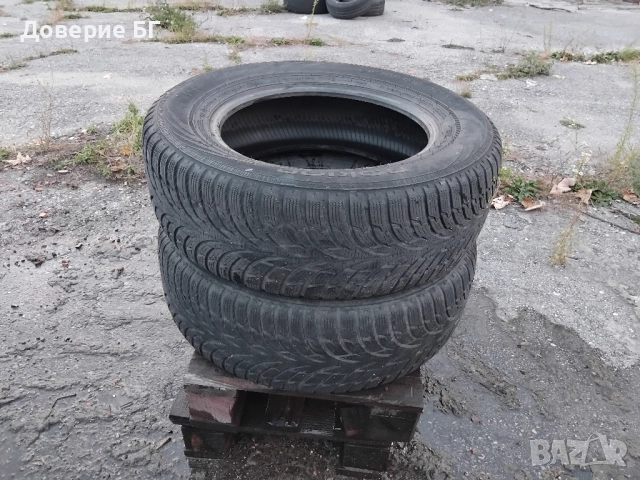 Гуми 215 65 16 Нокиан Nokian 2 броя. Нов внос. Не са нови! , снимка 9 - Гуми и джанти - 52052565