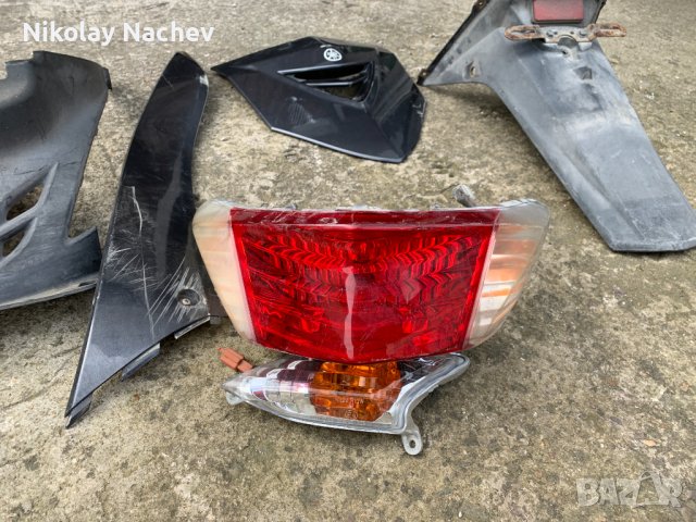 Ямаха Сигнус 125 след 2008 год. на части., снимка 12 - Части - 15899309