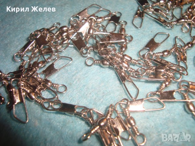 ГОЛЯМ Лот БЕЗОПАСНИ ИГЛИ ВИСУЛКИ от СТОМАНА - МАТЕРИАЛ за ХЕНД МЕЙД БИЖУТА ЧИСТО НОВИ 22805, снимка 7 - Други - 35011176