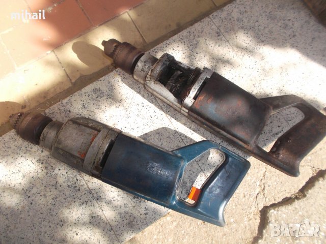 Дрелки български от соца Елпром на части, снимка 2 - Градинска техника - 33636822