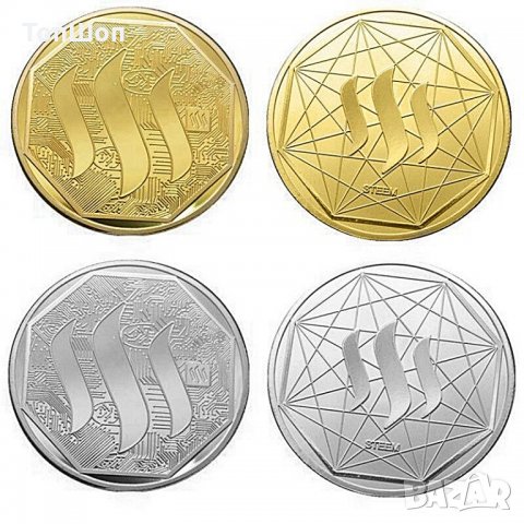 Steem Coin / Стийм монета ( STEEM ), снимка 1 - Нумизматика и бонистика - 22161783