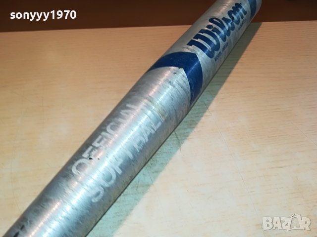 ORIGINAL WILSON MODEL 1000SB MADE IN USA-86СМ-ВНОС ENGLAND 2805221833, снимка 12 - Колекции - 36904120