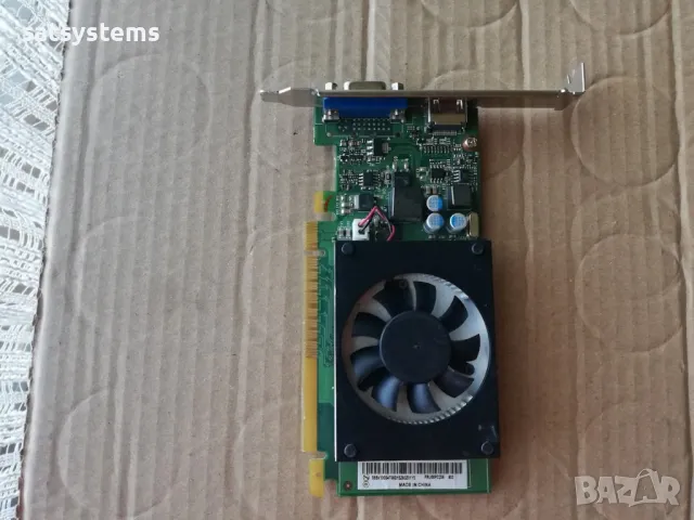 Видео карта NVidia GeForce Dell GT730 2048MB GDDR3 64bit PCI-E, снимка 6 - Видеокарти - 47828069