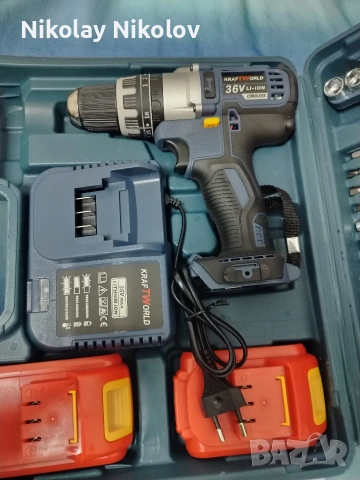 НОВ!!!Винтоверт с представки, снимка 4 - Други инструменти - 53490185