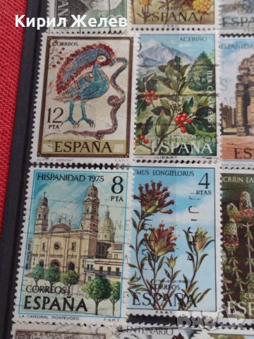 Пощенски марки смесени серий Животни,Замъци,Цветя поща ИСПАНИЯ за КОЛЕКЦИЯ 22658, снимка 4 - Филателия - 40395689