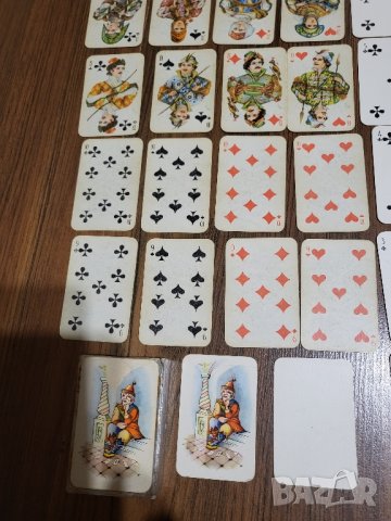 Стари руски карти за игра, снимка 3 - Антикварни и старинни предмети - 43121544