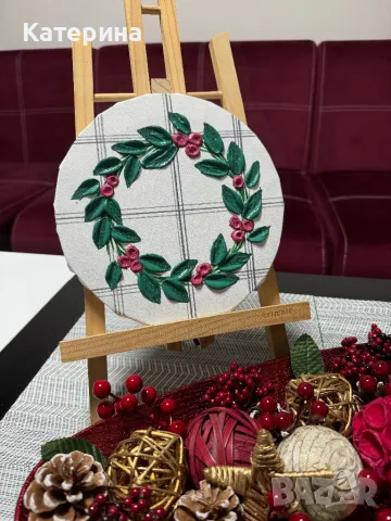 Картини с текстурираща паста, снимка 2 - Картини - 48444611