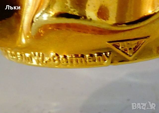 Позлатен бронзов свещник Ангел,BMF,модел Play Light. , снимка 13 - Антикварни и старинни предмети - 52900455