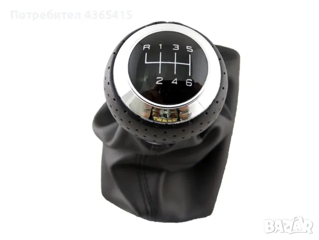 Топка с маншон за скоростен лост за Audi A4 B6 / B7 - 6 Скорости , снимка 2 - Части - 49287694