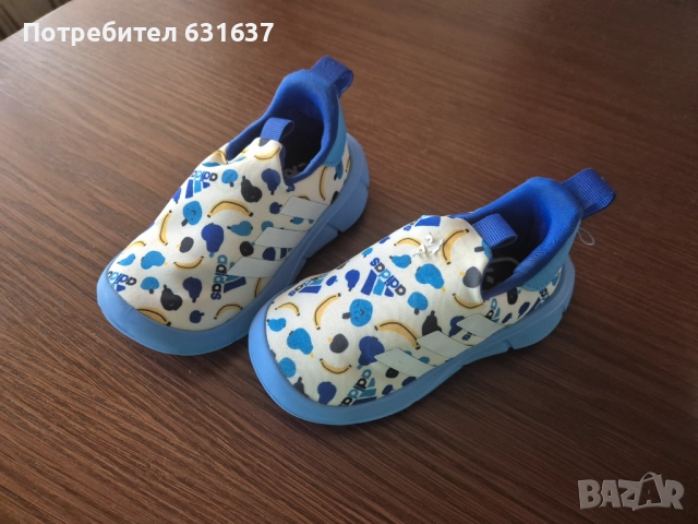 Бебешки маратонки Adidas, снимка 6 - Бебешки обувки - 51783225