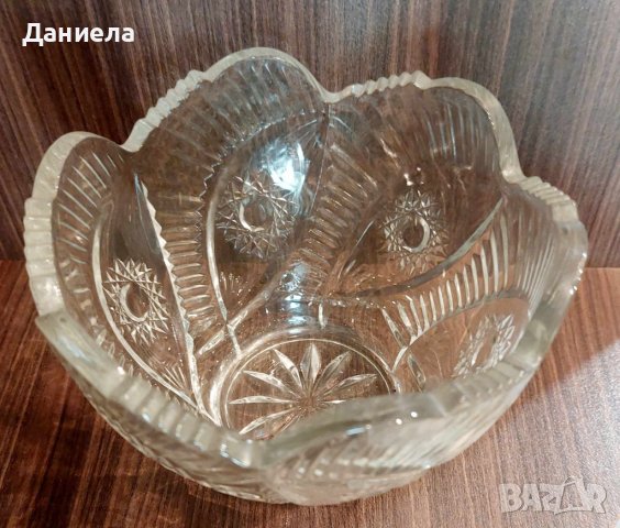 Кристални фруктиери, снимка 6 - Аксесоари за кухня - 43897800