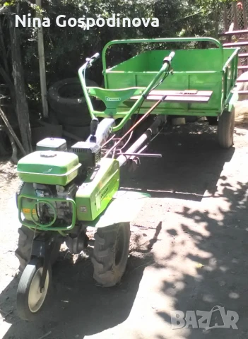 Мотофреза Гардения с инвентар, снимка 1