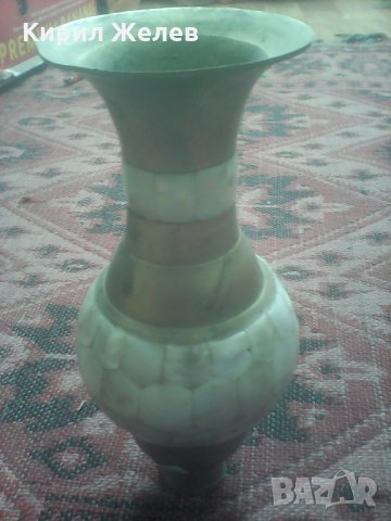 Бронзова вазичка 6795 , снимка 3 - Декорация за дома - 27016768