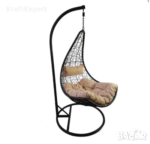 Градинска Люлка “ЛюлкаStyle” – Уют и Лукс в Едно за Вашето Открито Пространство!, снимка 2 - Градински мебели, декорация  - 50653858