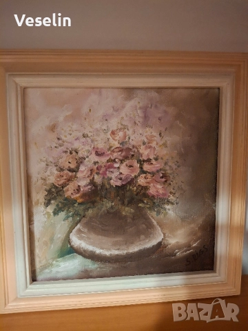 Картина- маслени бои , снимка 2 - Картини - 51695913