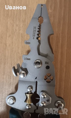 Мултифункционални сгъваеми клещи, снимка 5 - Клещи - 50877189