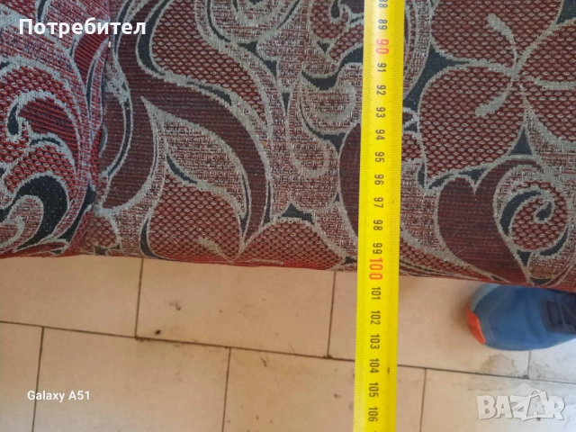 Мека мебел с две холни маси, снимка 2 - Дивани и мека мебел - 51681784