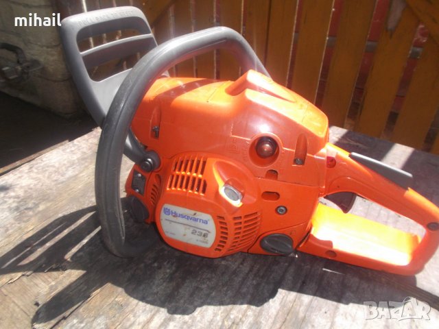 Husqvarna 236 X-TORQ  на части