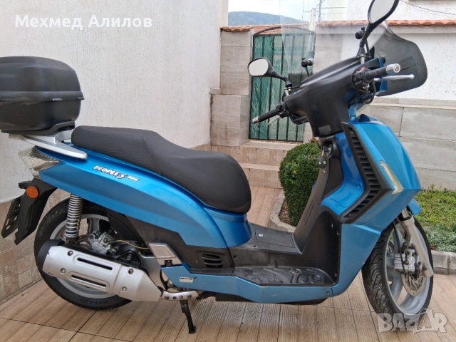 Kymco People 250, снимка 9 - Мотоциклети и мототехника - 53504003