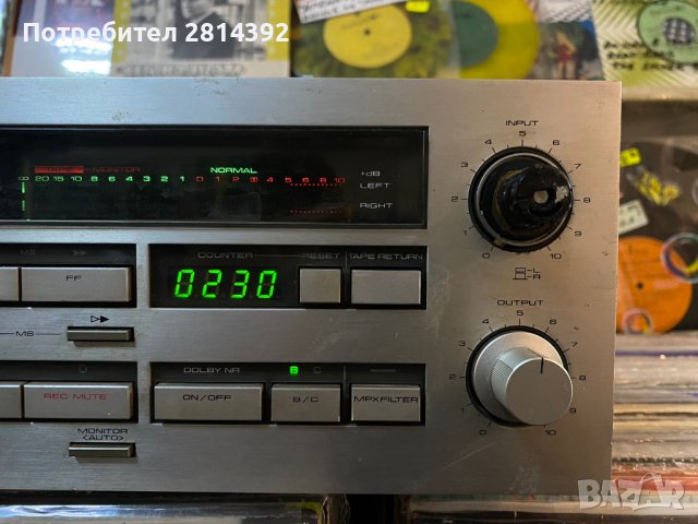 Касетен Дек PIONEER CT-A7 един от най-високите модели на Pioneer, снимка 5 - Декове - 43255851