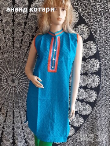 Индийска Туника (1-41), снимка 7 - Туники - 20945290