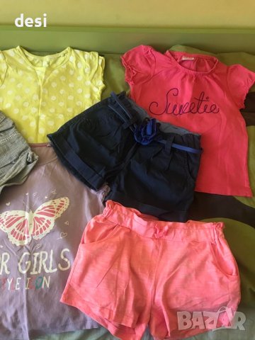 Нови дрехи, снимка 5 - Детски къси панталони - 36846537