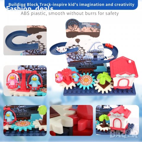 Нова Монтесори образователна играчка Подарък за деца на възраст 3+ години, снимка 4 - Образователни игри - 36715433