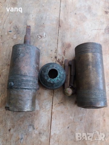 Стара мелничка (месинг), снимка 2 - Антикварни и старинни предмети - 32897749