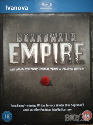 BOARDWALK EMPIRE, снимка 1 - Blu-Ray филми - 33665249