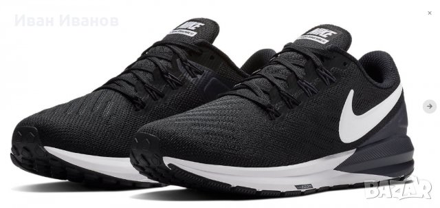 маратонки Nike Air Zoom Structure 22 -номер 40 , снимка 3 - Маратонки - 33349086