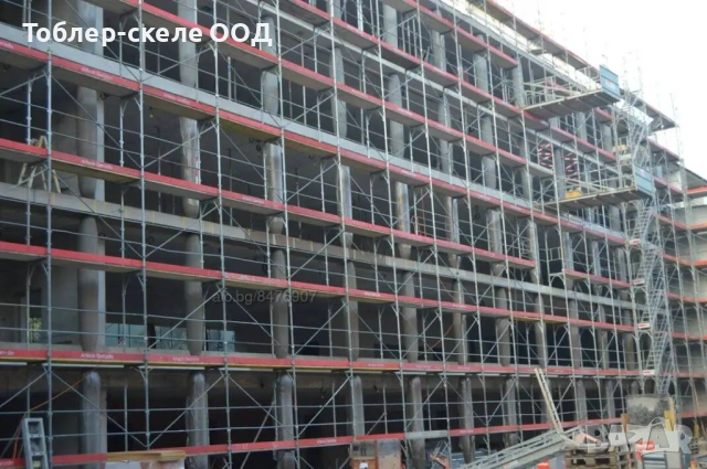 Поцинковано швейцарско скеле Kern, снимка 6 - Други машини и части - 53269386