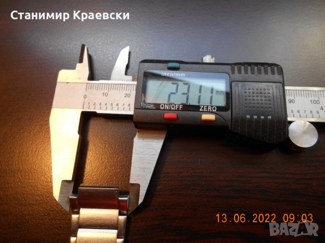 Esprit -watch strap original -  metal 16mm, снимка 11 - Каишки за часовници - 37285128