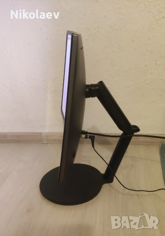Curved Samsung C24FG73FQU 24 inch  Full HD QLED със забележка, снимка 3 - Монитори - 53470673