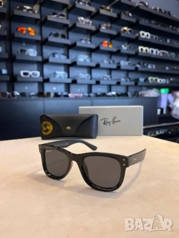 очила с черен обикновен калъф ray ban , снимка 6 - Слънчеви и диоптрични очила - 50354732