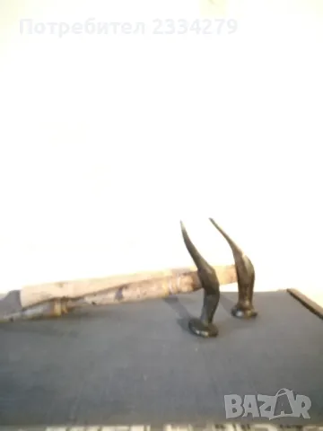 Стари кожарски,обущарски  инструменти-ножове.  4броя различни наковални и номерации., снимка 10 - Антикварни и старинни предмети - 36172036