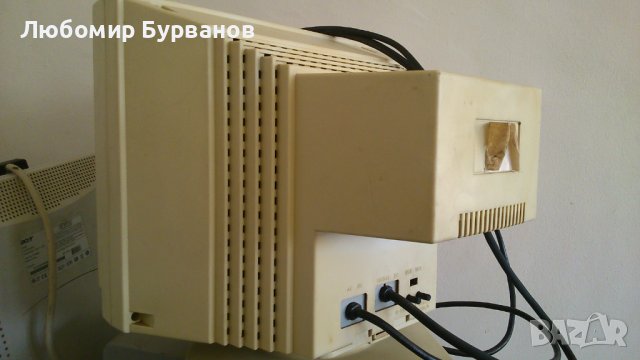 монитор монохромен VGA, снимка 8 - Други - 39637916