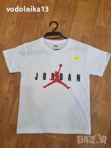 нови тениски ,,Джордан,,, снимка 2 - Детски тениски и потници - 52018652