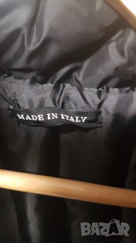 Готино дамско черно яке/шуба, М, снимка 6 - Якета - 35639659