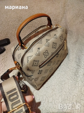 Удобна чанта с две отделения, снимка 2 - Чанти - 52400784