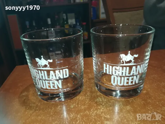 HIGHLAND QUEEN X2 ЧАШИ ЗА КОЛЕКЦИЯ 2501252136, снимка 2 - Колекции - 48828184