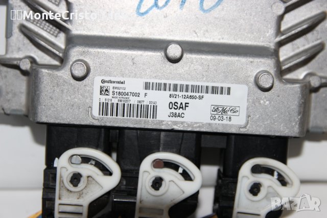 Моторен компютър ECU Ford Fiesta MK7 / 8V2112A650SF / 8V21-12A650-SF / S180047002F / S180047002 F, снимка 2 - Части - 35379918