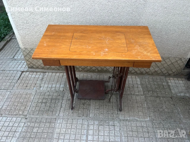 Крачна шевна машина Naumann (Науман) , снимка 4 - Други инструменти - 51395707