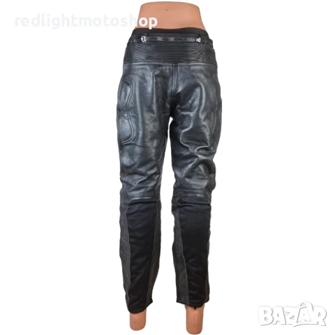 🧥 4971 – Akito Дамски кожен мото панталон – Размер 42 – 💵 100 лв, снимка 3 - Аксесоари и консумативи - 50514930