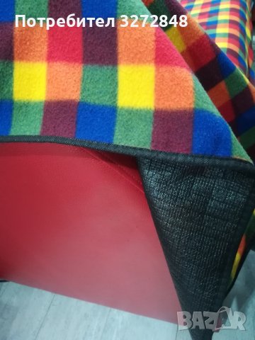 Постелка за къмпинг 150/180см, снимка 4 - Къмпинг мебели - 43434344