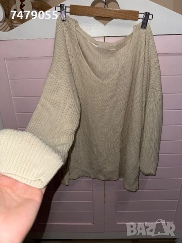 Комплект от дамски пуловери и блузки с дълъг ръкав, снимка 8 - Блузи с дълъг ръкав и пуловери - 51794510