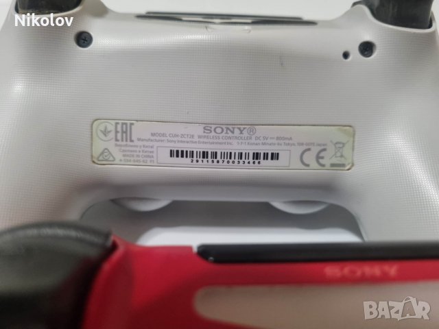 Оригинален Джойстик PS4 DualShock 4, снимка 15 - PlayStation конзоли - 39245829