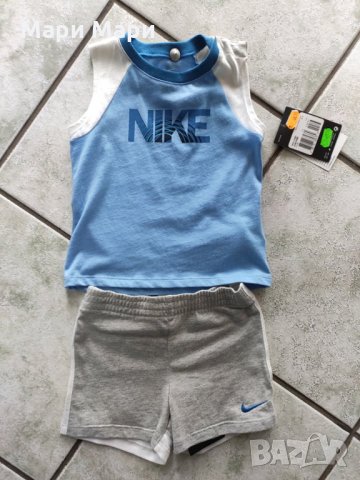 Nike летен комплект 75-80см, снимка 1