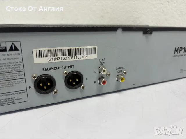 USB & CD Плейър - Numark MP103USB, снимка 11 - Ресийвъри, усилватели, смесителни пултове - 50030228