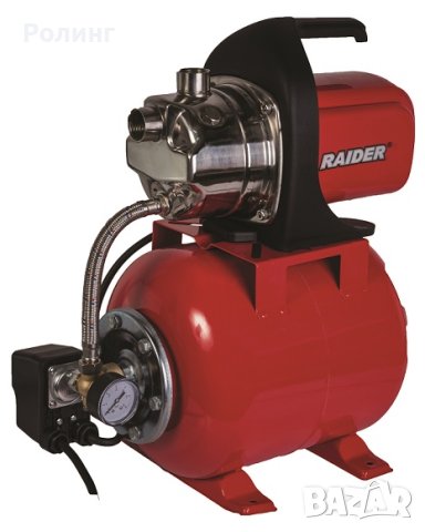 ХИДРОФОР 1200W 1" MAX 64L/MIN 3BAR RD-WP1200J/071104